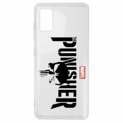 Чехол для Samsung A41 The Punisher - PrintSalon