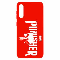 Чехол для Samsung A50 The Punisher - PrintSalon