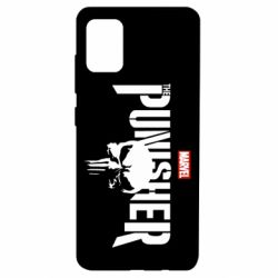 Чехол для Samsung A51 The Punisher - PrintSalon