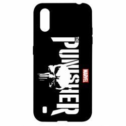 Чехол для Samsung A01/M01 The Punisher - PrintSalon