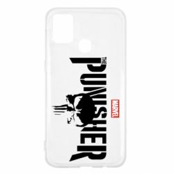 Чехол для Samsung M31 The Punisher - PrintSalon