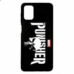 Чехол для Samsung M51 The Punisher - PrintSalon