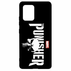 Чехол для Samsung S10 Lite The Punisher - PrintSalon
