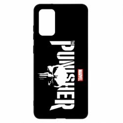 Чехол для Samsung S20+ The Punisher - PrintSalon