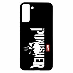 Чехол для Samsung S21 Ultra The Punisher - PrintSalon
