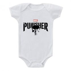 Детский бодик The Punisher - PrintSalon