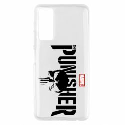 Чехол для Huawei P Smart 2021 The Punisher - PrintSalon