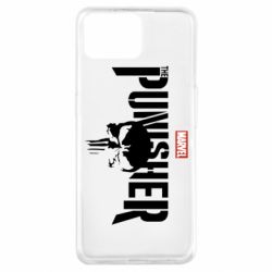 Чехол для Oppo A73 The Punisher - PrintSalon