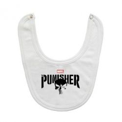 Слюнявчик  The Punisher - PrintSalon