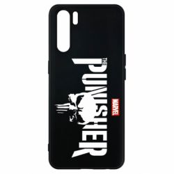 Чехол для Oppo A91/Reno3 The Punisher - PrintSalon