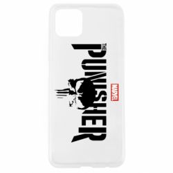 Чехол для Oppo A92s The Punisher - PrintSalon