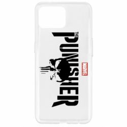 Чехол для Oppo Reno 4 Lite The Punisher - PrintSalon