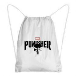 Рюкзак-мешок The Punisher - PrintSalon