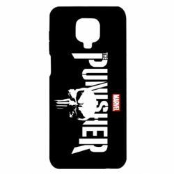 Чехол для Xiaomi Redmi Note 9S/9Pro/9Pro Max The Punisher - PrintSalon