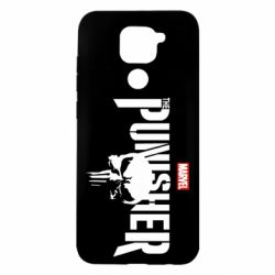 Чехол для Xiaomi Redmi Note 9/Redmi 10X The Punisher - PrintSalon