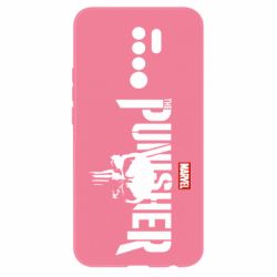 Чехол для Xiaomi Redmi 9 The Punisher - PrintSalon