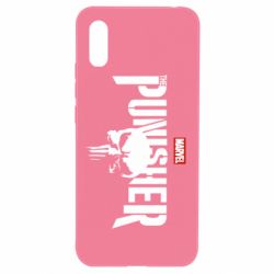 Чехол для Xiaomi Redmi 9a The Punisher - PrintSalon