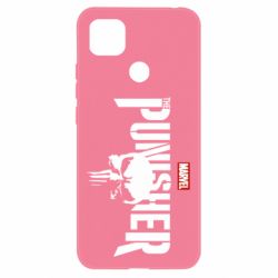 Чехол для Xiaomi Redmi 9c The Punisher - PrintSalon