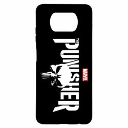 Чехол для Xiaomi Poco X3 The Punisher - PrintSalon