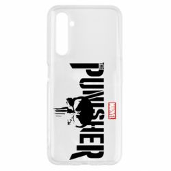 Чехол для Realme 6 The Punisher - PrintSalon