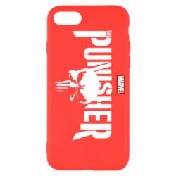 Чехол для iPhone SE 2022 The Punisher - PrintSalon