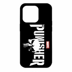 Чехол для iPhone 14 Pro The Punisher - PrintSalon