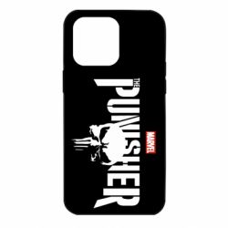 Чехол для iPhone 14 Pro Max The Punisher - PrintSalon