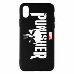 Чехол для iPhone X/Xs The Punisher - PrintSalon