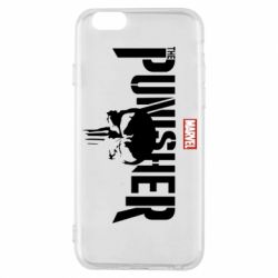 Чехол для iPhone 6/6S The Punisher - PrintSalon