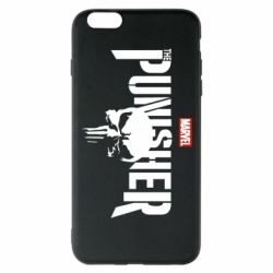 Чохол для iPhone 6 Plus/6S Plus The Punisher-PrintSalon Чохол для iPhone 6 Plus/6S Plus The Punisher