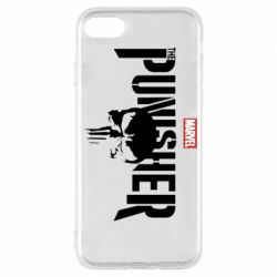 Чехол для iPhone 7 The Punisher - PrintSalon