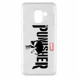 Чехол для Samsung A8 2018 The Punisher - PrintSalon