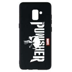 Чехол для Samsung A8+ 2018 The Punisher - PrintSalon