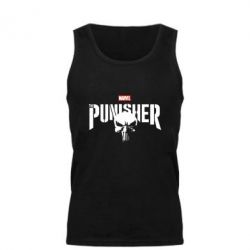 Мужская майка The Punisher - PrintSalon