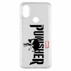 Чехол для Xiaomi Mi A2 The Punisher - PrintSalon
