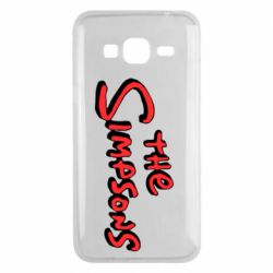 Чехол для Samsung J3 2016 The Simpson Logo - PrintSalon