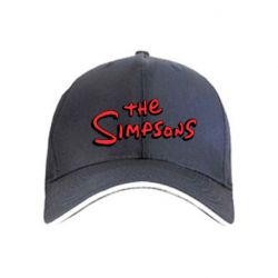 Кепка The Simpson Logo - PrintSalon