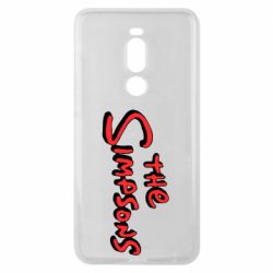 Чехол для Meizu Note 8 The Simpson Logo - PrintSalon