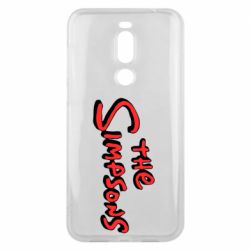 Чехол для Meizu X8 The Simpson Logo - PrintSalon