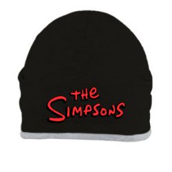 Шапка The Simpson Logo - PrintSalon