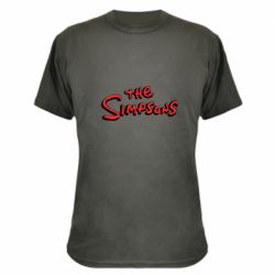 Камуфляжная футболка The Simpson Logo - PrintSalon