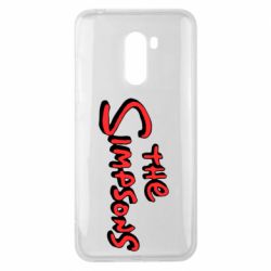 Чехол для Xiaomi Pocophone F1 The Simpson Logo - PrintSalon