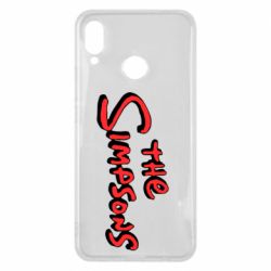 Чехол для Huawei P Smart Plus 2018 The Simpson Logo - PrintSalon