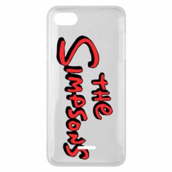 Чехол для Xiaomi Redmi 6A The Simpson Logo - PrintSalon