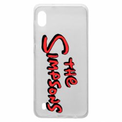 Чехол для Samsung A10 The Simpson Logo - PrintSalon