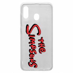 Чехол для Samsung A30 The Simpson Logo - PrintSalon
