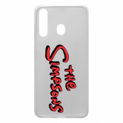 Чехол для Samsung A60 The Simpson Logo - PrintSalon