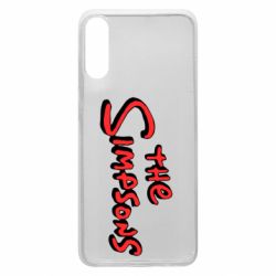 Чехол для Samsung A70 The Simpson Logo - PrintSalon