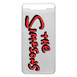 Чехол для Samsung A80 The Simpson Logo - PrintSalon