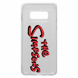 Чехол для Samsung S10e The Simpson Logo - PrintSalon